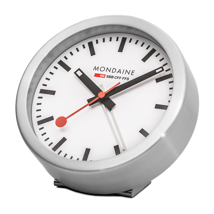 Mondaine mini station clock M997.MCAL.16SBB   12.5 cm