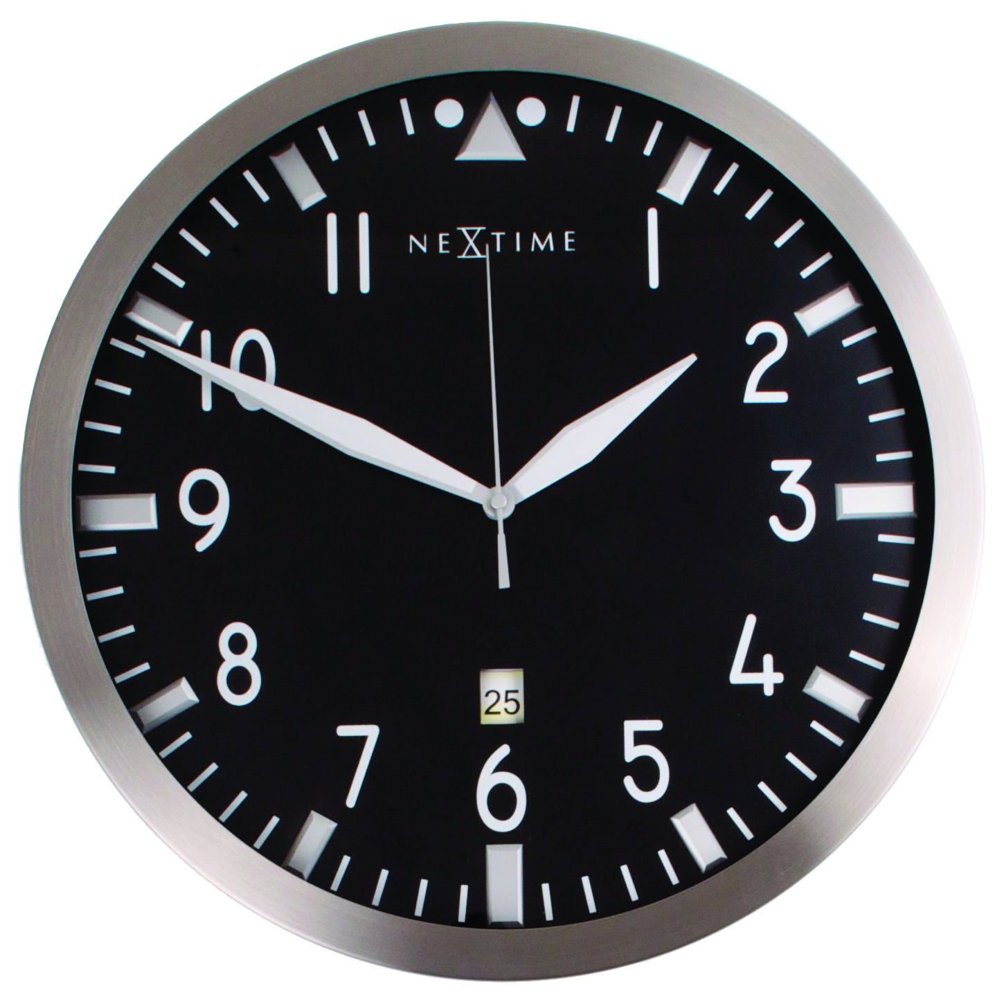 Nextime wall clock 3010 "Pilot"