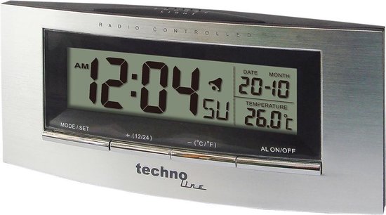 techno line WT 538 Touch Sensor Funk-Projektionswecker