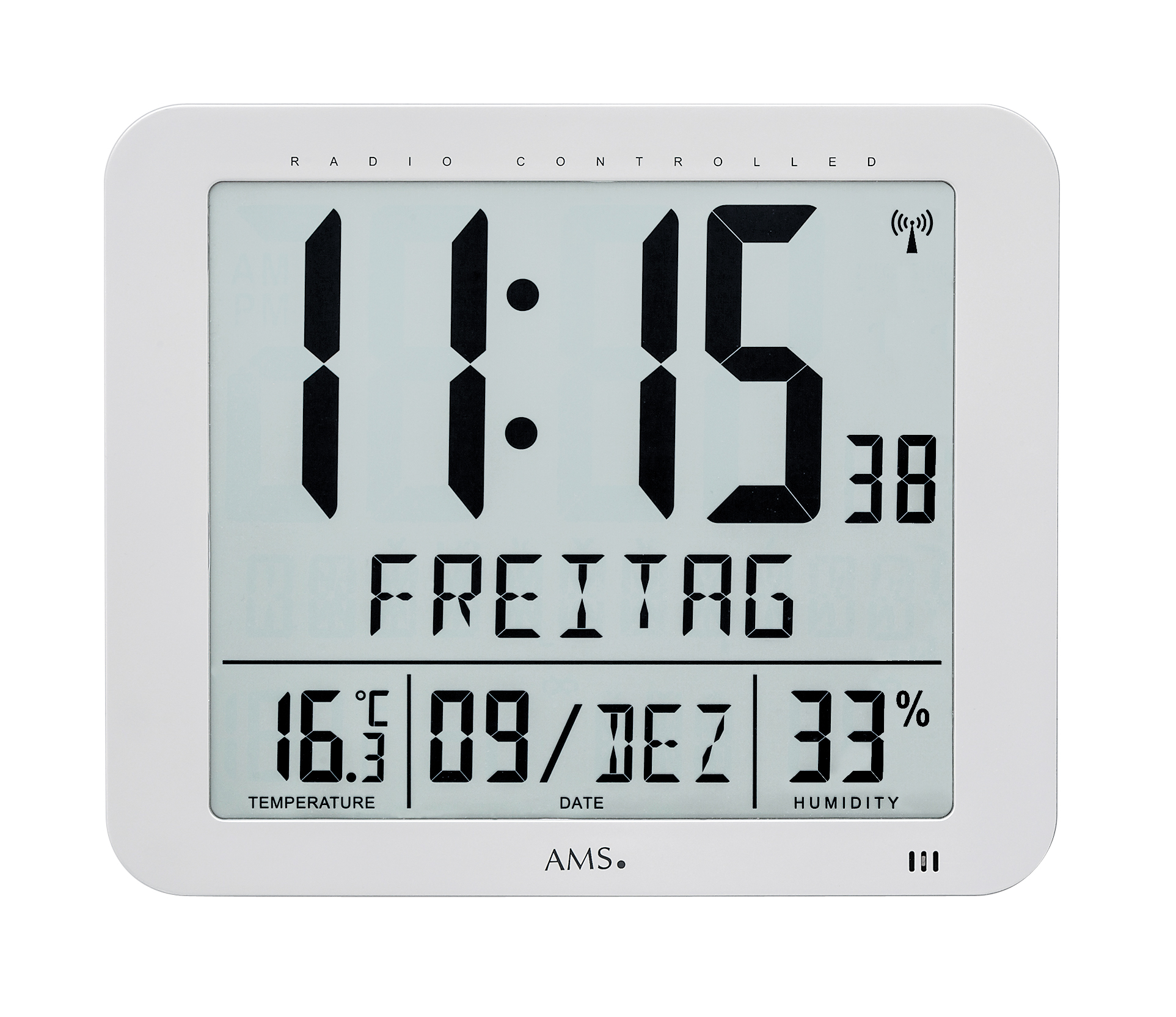 AMS 5884 Radio Controlled Clock