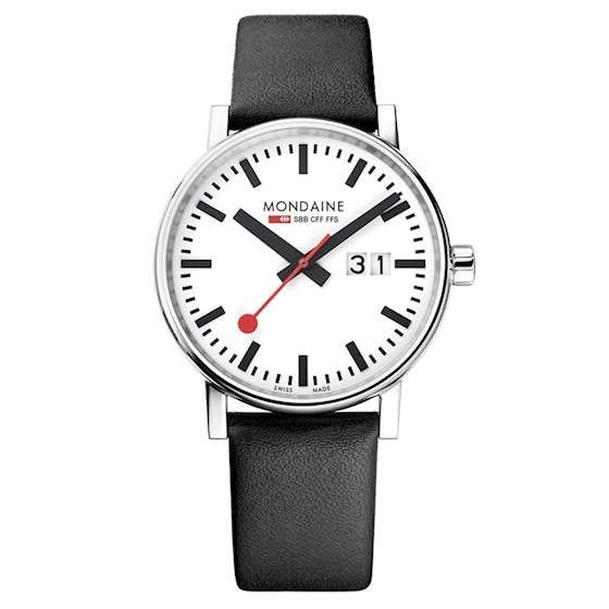 Mondaine Watch with date - MSE.40210.LB
