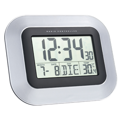 RC Calenderclock WS8005