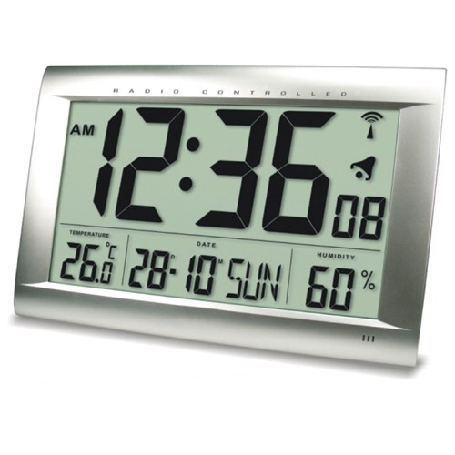 LCD Large Calendarclock